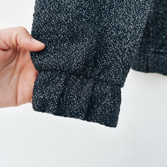 Lululemon Pave New Ways Black White Hoodie Full Zip Small Comfy - Picture 6 of 13